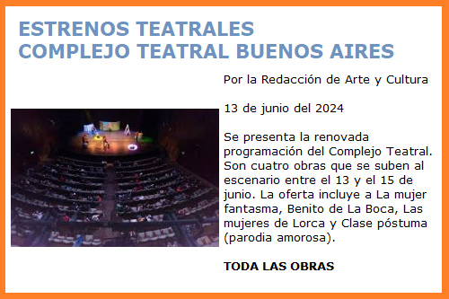 COMPLEJO TEATRAL